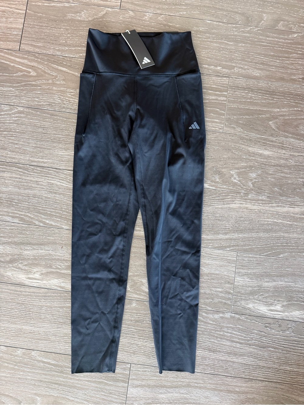 adidas Black High-Waist Performance Leggings